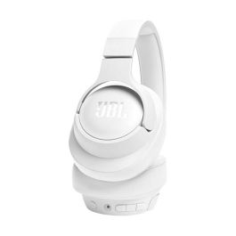 JBL Tune 720BT Auriculares Inalámbricos Diadema Blanco Bluetooth 5.3 Sonido Inmersivo 20-20000 Hz Autonomía 76h Carga Rápida USB-C