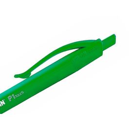 Boligrafo Milan P1 Retractil 1 mm Touch Verde