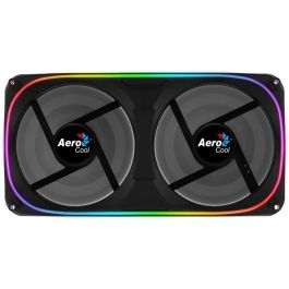 Aerocool Ventilador Caja Dual 240mm ARGB, 12cm, 1000 RPM, Negro, Compatible con ASUS Aura Sync, MSI Mystic Light, Gigabyte RGB Fusion Precio: 34.95000058. SKU: B1CKRVQQTY