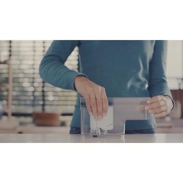 Philips CA6903/22 Juego de 2 filtros de agua y cal AquaClean para cafetera, elimina la cal