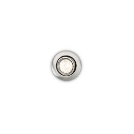 Aro Empotrable Philips Enif Circular Níquel Satinado GU10 [PH-8718696133354]