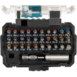 Makita E-13552 Torsion Bit-Set 31 piezas