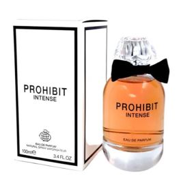 Fragrance World Prohibit intense eau de parfum 100 ml vaporizador Precio: 15.79000027. SKU: B1ET53XJH9