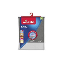 Vileda Funda Metálica Rapid para Tablas de Planchar, Partículas de Aluminio, Fácil Fijación, Se Adapta a Medidas de 110 x 30 cm a 130 x 45 cm