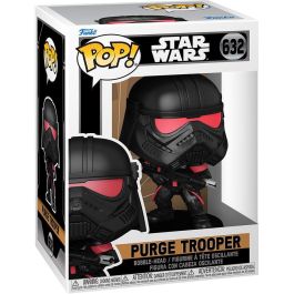 Funko POP Star Wars Obi-Wan Kenobi 2 Purge Trooper Figura de Vinilo 9cm