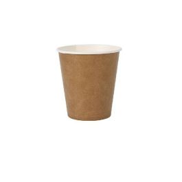 Set de Vasos Algon Desechables papel kraft 20 Piezas 120 ml (24 Unidades)