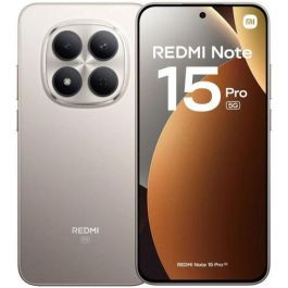 XIAOMI REDMI NOTE 15 PRO 5G 6,83" 8GB RAM 256GB ROM TITANIUM COLOR Pantalla AMOLED 120Hz 200MP OIS 6580mAh IP68 Precio: 329.78999999. SKU: B154D3DV6P