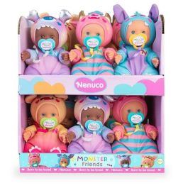Muñeco nenuco monster friends cuerpo blandito 15 cm. - modelos surtidos Muñeco nenuco monster friends cuerpo blandito 15 cm. - modelos surtidos