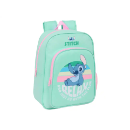 Safta Mochila Infantil Adaptable Carro Stitch 340x260x110 mm Precio: 18.49999976. SKU: B1AK2KM3W2