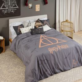 Funda Nórdica Harry Potter Deathly Hallows Multicolor 175 Hilos 200 x 200 cm Cama de 120 Precio: 54.88999956. SKU: B1A3LEP2L9