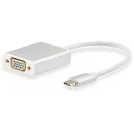 EQUIP ADAPTADOR USB-C MACHO A VGA HEMBRA 0,15CM Precio: 12.50000059. SKU: S7800813