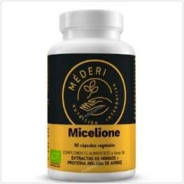 Mederi Nutrición Integrativa Micelione 90 Cápsulas con Extractos de Hongos Ganoderma, Agaricus y Proteína de Arroz Vegano para Inmunidad Precio: 57.4999997. SKU: B1F82RMJ6E