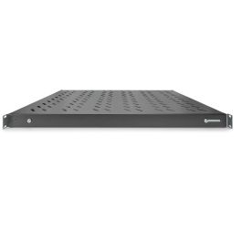 Digitus Fachboden 1HE para Racks, 44x482x700-1180mm, hasta 50kg, Negro
