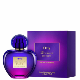 Antonio Banderas Her Secret Desire Edt 50 mL Precio: 16.89000038. SKU: B1492XXB9X