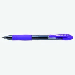 Pilot Bolígrafo Tinta Gel Azul G-2 Retráctil 0.7 Violeta Precio: 1.5900005. SKU: B1KKH8MSQP