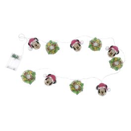 Safta Guirnalda Luz 10 LED Flash Minnie Mouse "Lucky" Rosa Poliéster 300D Precio: 9.5900002. SKU: S4307221