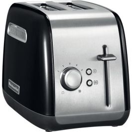 KitchenAid 5KMT2115EOB Tostadora Clásica Negra Acero Inoxidable 2 Ranuras 1100W Precio: 112.50000047. SKU: B1BMJHKLKM