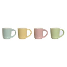 Cafe Scandi DKD Home Decor Azul Rosa 5.6 x 6.2 x 6 cm Set de 4 Precio: 7.79000057. SKU: B1GD46GT76