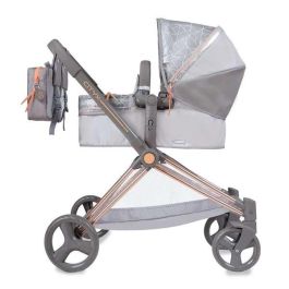 Coche de muñeca 3x1 plegable cityx para muñecas de hasta 50 cm 38x65x73 cm Coche de muñeca 3x1 plegable cityx para muñecas de hasta 50 cm 38x65x73 cm