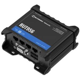 Teltonika RUT956 Router Industrial Dual SIM LTE WiFi RS232 RS485 Negro