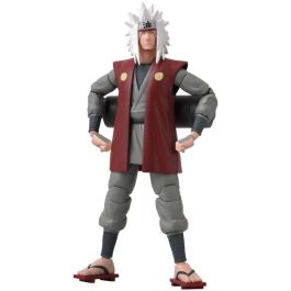 Bandai BAN3296580369652 Figura Anime Heroes Naruto Shippuden Jiraiya 17 cm