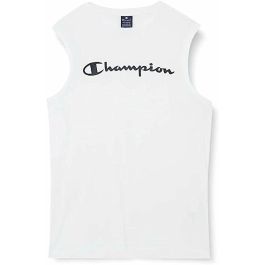Camiseta para Hombre sin Mangas Champion Crewneck Gris
