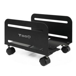 TOOQ SOPORTE METALICO PARA CPU DE SUELO CON RUEDAS Precio: 11.79000042. SKU: S7802034