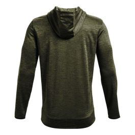 Sudadera con Capucha Hombre Under Armour Fleece Twist Verde oscuro