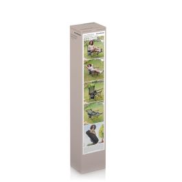 Silla Tumbona Plegable de Camping Kampfort InnovaGoods Silla Tumbona Plegable de Camping Kampfort InnovaGoods
