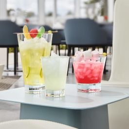 Caja 12 Vasos Bajos Vidrio Shetland Arcoroc 25 cL