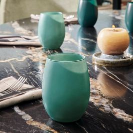 Chef & Sommelier Primary Caja 6 Vasos Altos 36 cL Vidrio Verde Mate