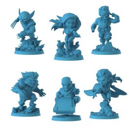 Marvel MUN11ES United: X-Men Juego de Mesa