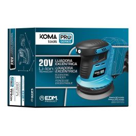 Koma Tools Lijadora Excentrica 20V Brushless (Sin Batería ni Cargador) 20v-le