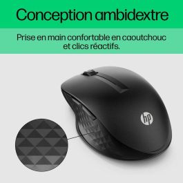 HP 430 Ratón Inalámbrico Multi-Dispositivo Ergonómico con Botones Programables Sensor Multi-Superficie Batería 24 Meses