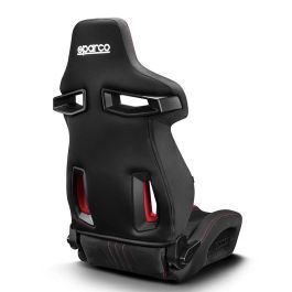 Asiento Racing Sparco R333 Coche Negro Rojo
