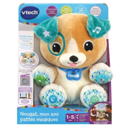 Vtech Turrón Amigo de Mis Patas Mágicas Juguete Interactivo para Primeros Aprendizajes