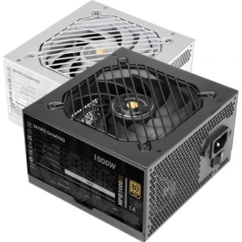 Mars Gaming Fuente Alimentación MPB1000Si 1000W 80 Plus Gold ATX 140mm Silent Negra Precio: 90.49999948. SKU: B1956GRXMH
