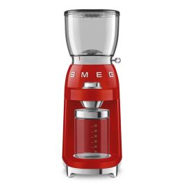 Smeg CGF11RDEU Molinillo de Café Estilo Retro 50's Rojo Precio: 173.89999968. SKU: B173TRRLT4