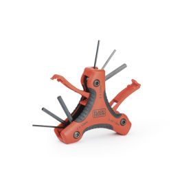 Black+Decker Juego 9 Llaves Hexagonales mm BDHT0-71628 Cromo-Vanadio 1.5-6mm Precio: 6.50000021. SKU: B1EWGXE6QQ