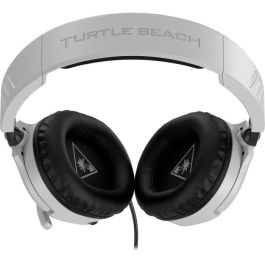 Turtle Beach TUR1712103044424 Auriculares Gaming Multiplataforma Recon 70P Blancos