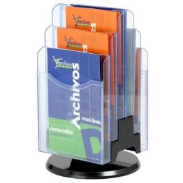 Soporte Vertical Giratorio De 6 Bandejas Archiplay Cristal Precio: 62.50000053. SKU: B18CHGH8QE