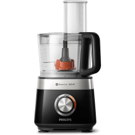 Philips HR7510 / 10 Procesador de Alimentos Compacto 800W Negro Precio: 121.49999983. SKU: B18BJZGWLW