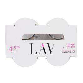 Set de 4 Vasos Pinta 340 cc Abstracto - LAV (6 Cajas) Set de 4 Vasos Pinta 340 cc Abstracto - LAV (6 Cajas)