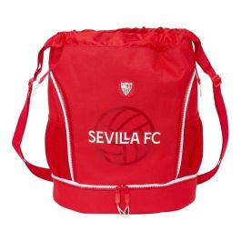 Bolsa Mochila con Cuerdas Sevilla Fútbol Club Rojo 35 x 40 x 1 cm