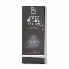 Pinzas Ajustables Para Pezones Fifty Shades of Grey FS-40186