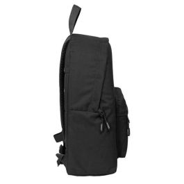 Safta Mochila Munich Basicos Negro 33x42x15 cm