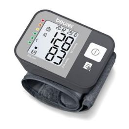 Beurer BC-27 Tensiómetro de Muñeca con Pantalla LCD y Medición Automática