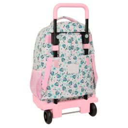 Safta Mochila Escolar Grande con Ruedas Compact Minnie Mouse Minty 450x320x210 mm
