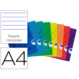 Oxford Libreta Escolar Openflex Tapa Flexible Optik Paper 48 Hojas Din A4 Rayado Horizontal Colores Surtidos Precio: 45.50000026. SKU: B16JMGC3V9