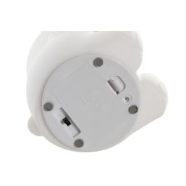 Decoracion Luminosa Baby DKD Home Decor Blanco 9 x 13 x 15 cm (6 Unidades) Decoracion Luminosa Baby DKD Home Decor Blanco 9 x 13 x 15 cm (6 Unidades)